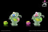 Pokémon Pokédex Series Cottonee Evolution Set Hoppip Resin Statue - Jb Studio [Pre-Order] Deposit