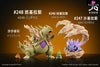 Pokémon Pokédex Series Evolution Group #246 Young Kiras Resin Statue - Jb Studio [Pre-Order]