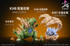 Pokémon Pokédex Series Evolution Group #246 Young Kiras Resin Statue - Jb Studio [Pre-Order]