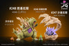 Pokémon Pokédex Series Evolution Group #246 Young Kiras Resin Statue - Jb Studio [Pre-Order]