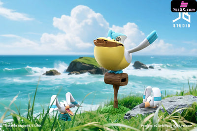 Pokémon Pokédex Series Evolution Line #278 Wingull #279 Pelipper 1/20 GK Statue - JB Studio [Pre-Order] Deposit