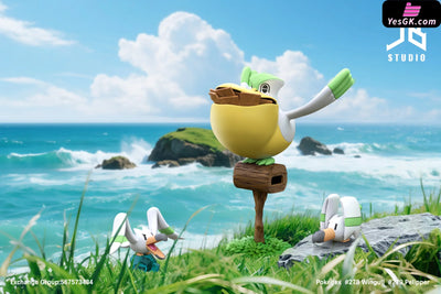 Pokémon Pokédex Series Evolution Line #278 Wingull #279 Pelipper 1/20 GK Statue - JB Studio [Pre-Order] Deposit / Shiny