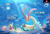 Pokemon Pokedex Series Evolutionary Group Feebas & Milotic Resin Statue - Jb Studio [Pre-Order]