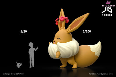 Pokémon Pokedex Series Gigantamax #133 Eevee GK Statue - JB Studio [Pre-Order] Pokémon