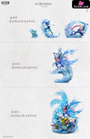 Pokemon Pokedex Series Greninja GK Statue - GBA Studio [In-Stock] - Pokemon
