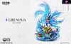 Pokemon Pokedex Series Greninja GK Statue - GBA Studio [In-Stock] - Full Payment / Max Version - Pokemon