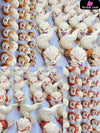 Pokémon Pokédex Series Growlithe & Arcanine Evolution Set Resin Statue - JB Studio [In-Stock] Pokémon