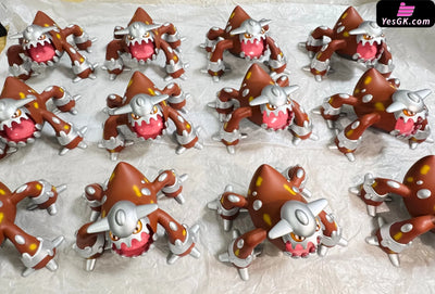 Pokemon Pokedex Series Heatran Resin Statue JB Studio [In Stock] Pokémon