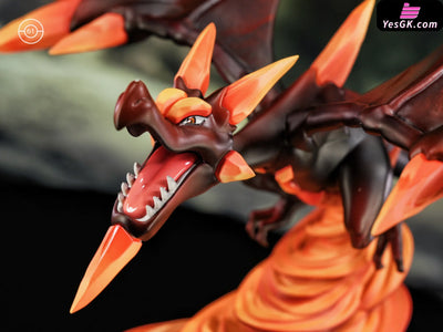 Pokémon Pokédex Series MEGA Aerodactyl 1/20 GK Statue - 61 Studio [Pre-Order] Pokémon