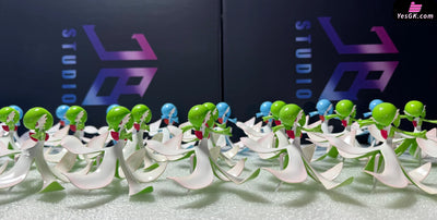 Pokémon Pokédex Series Ralts & Kirlia & Gardevoir GK Statue JB Studio [In Stock] Pokémon