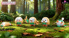 Pokémon Pokedex Series Rowlet 1/20 GK Statue - Bqs Studio [Pre-Order] - Deposit / A: Tired & Frustrated Version
