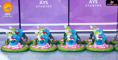 Pokemon Pokedex Series Shaymin GK Statue - AYS Studio [In-Stock] - Full Payment / Sky Form - Pokemon