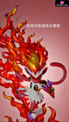Pokémon Pokedex Trump Series 001 Infernape 1/20 GK Statue - Chao Ji Qiu Studio [Pre-Order] - Pokemon