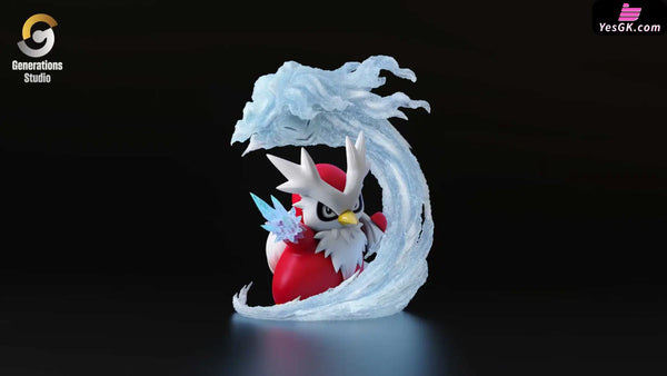 Pokemon PokeSpe Pryce’s Delibird Statue - Generations Studio [In-Stock] - Full Payment - Pokemon