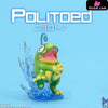 Pokémon Poliwag & Poliwhirl Poliwrath Politoed Resin Statue - Mg Studio [Pre-Order] Deposit / 1/20