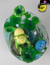 Pokemon Poliwag Poliwhirl Poliwrath & Politoed Statue - Moon shadow Studio [In-Stock] Full Payment Pokémon