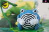 Pokemon Poliwag Poliwhirl Poliwrath & Politoed Statue - Moon shadow Studio [In-Stock] Full Payment Pokémon