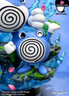 Pokémon Poliwrath Evolution Series Resin Statue - Egg Studio [In-Stock]