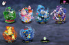 Pokémon Poliwrath Evolution Series Resin Statue - Egg Studio [In-Stock]