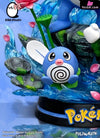 Pokémon Poliwrath Evolution Series Resin Statue - Egg Studio [In-Stock]