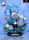 Pokémon Poliwrath Evolution Series Resin Statue - Egg Studio [In-Stock]