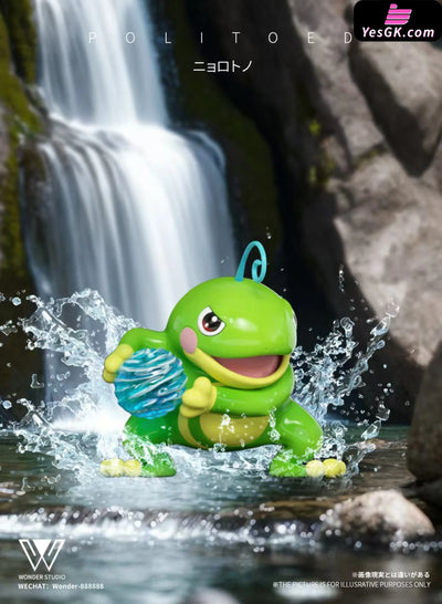 Pok¨¦Mon Poliwrath Evolution Set & Primeape Statue - Wonder Studio [Pre-Order] Deposit / Water