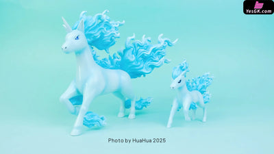 Pokémon Ponyta Evolution Set GK Statue - Jiang Studio [Pre-Order] Pokémon
