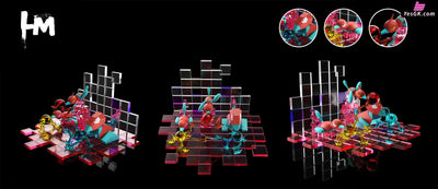 Pokémon Porygon Set GK Statue - LM Studio [Pre-Order Closed] Pokémon