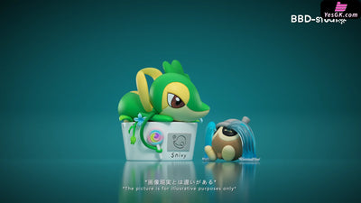 Pokémon Pot #5 Snivy GK Statue - BBD Studio [Pre-Order] Pokémon