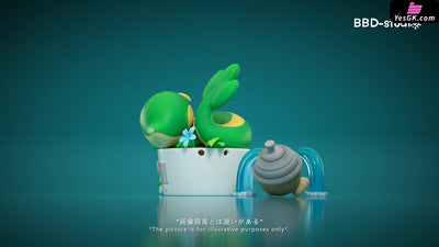 Pokémon Pot #5 Snivy GK Statue - BBD Studio [Pre-Order] Pokémon