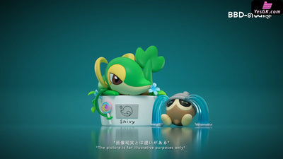 Pokémon Pot #5 Snivy GK Statue - BBD Studio [Pre-Order] Deposit Pokémon