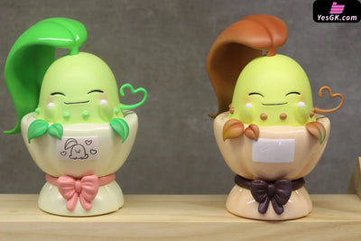 Pokemon Pot Chikorita #2 Statue - Bbd Studio [Pre-Order] Pokémon