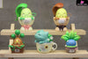 Pokemon Pot Chikorita #2 Statue - Bbd Studio [Pre-Order] Pokémon