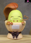 Pokemon Pot Chikorita #2 Statue - Bbd Studio [Pre-Order] Deposit / Different Color Pokémon