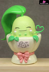 Pokemon Pot Chikorita #2 Statue - Bbd Studio [Pre-Order] Deposit / Primary Color Pokémon