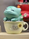 Pokémon Pot First Edition Resin Statue - Bbd Studio [Pre-Order Closed] Full Payment / Bulbasaur