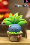 Pokémon Pot First Edition Resin Statue - Bbd Studio [Pre-Order Closed] Full Payment / Oddish