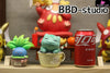 Pokémon Pot First Edition Resin Statue - Bbd Studio [Pre-Order Closed] Full Payment / Set