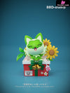 Pokémon Potted Plant #4 Christmas Gift Sprigatito Gk Statue - Bbd Studio [Pre-Order] Deposit