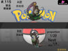 Pokémon Power-Up Punch Kangaskhan 1/20 GK Statue - MD Studio [Pre-Order] - Pokemon