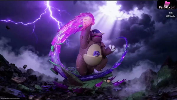 Pokémon Power-Up Punch Kangaskhan 1/20 GK Statue - MD Studio [Pre-Order] - Deposit / A: Skill Version - Pokemon