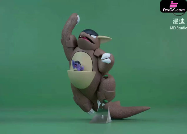 Pokémon Power-Up Punch Kangaskhan 1/20 GK Statue - MD Studio [Pre-Order] - Deposit / B: Illustrated Guide Version