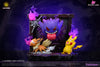 Pokemon Prank Gengar Small Scene Wall Hanging Statue - Sun Studio [Pre-Order] Deposit / Primary