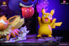 Pokemon Prank Gengar Small Scene Wall Hanging Statue - Sun Studio [Pre-Order] Pokémon