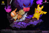 Pokemon Prank Gengar Small Scene Wall Hanging Statue - Sun Studio [Pre-Order] Pokémon