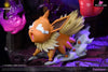 Pokemon Prank Gengar Small Scene Wall Hanging Statue - Sun Studio [Pre-Order] Pokémon