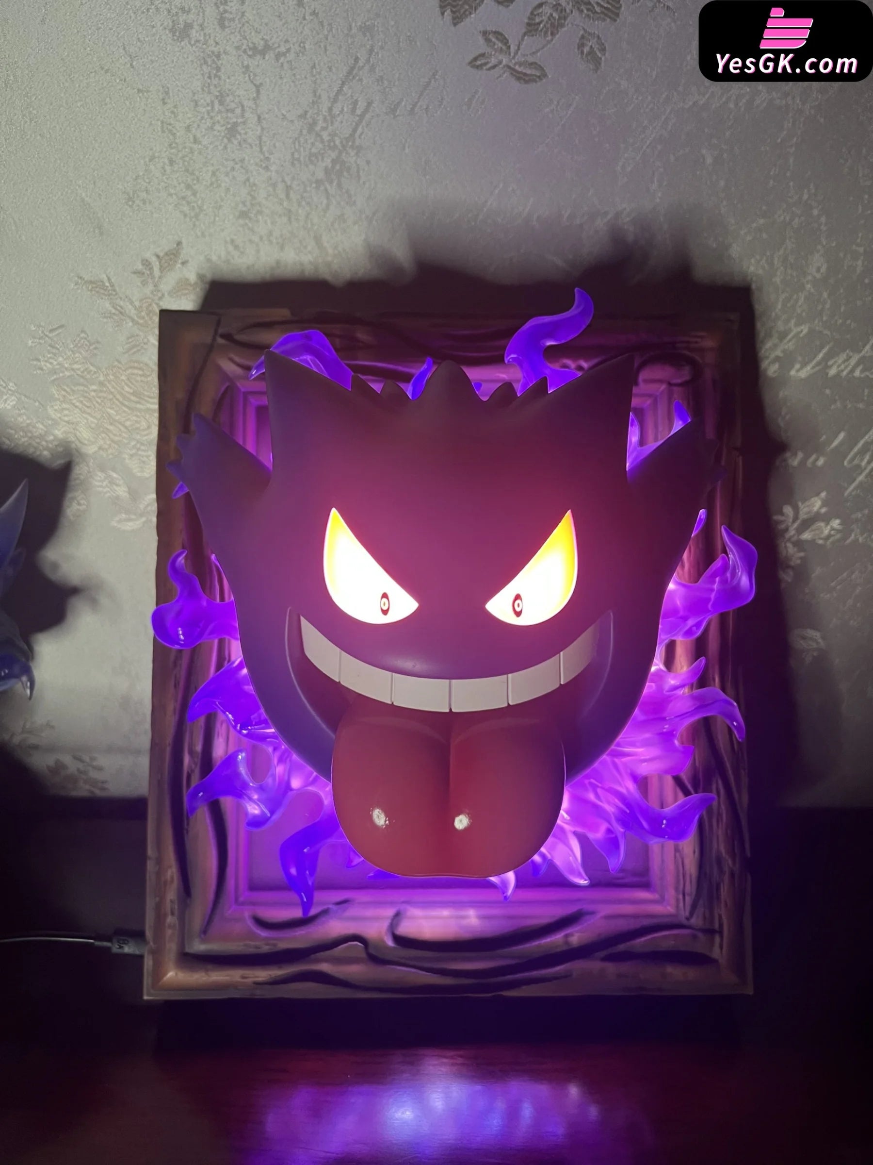 Pokemon Prank Gengar Small Scene Wall Hanging Statue - Sun Studio [Pre-Order] Full Payment /