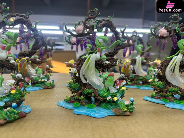 Pokemon Premium GK Series First Release Gardevoir Ecosystem Statue - KIPI Studio [In-Stock] Pokémon