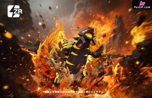 Pokémon Primal Groudon GK Statue - ZR Studio [Pre-Order] Deposit / Shiny Color / 1/20 Scale Pokémon
