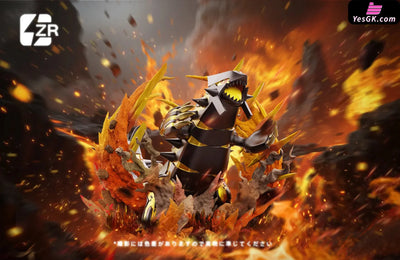 Pokémon Primal Groudon GK Statue - ZR Studio [Pre-Order] Deposit / Metal Shiny Color / 1/20 Scale Pokémon